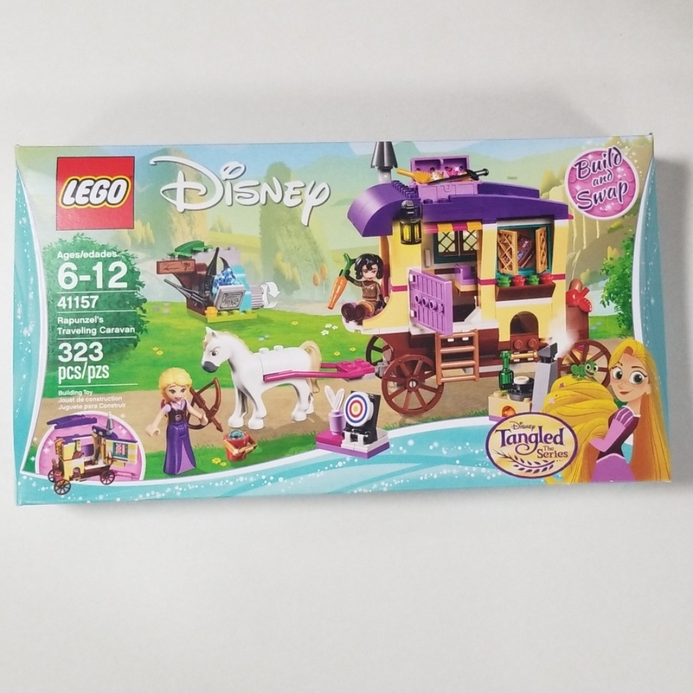 LEGO Disney Princess Tangled the series
